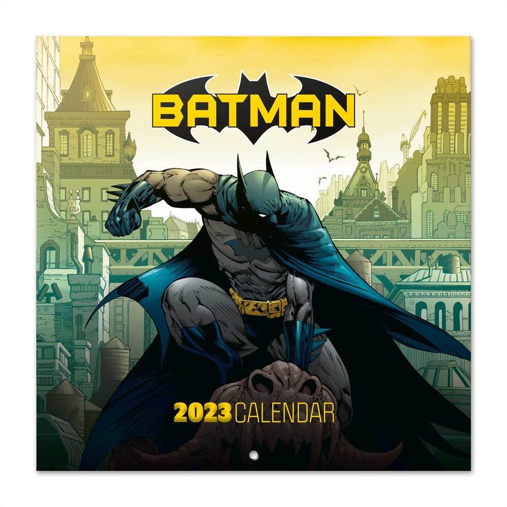 Batman Kalender - Almanakk 2023