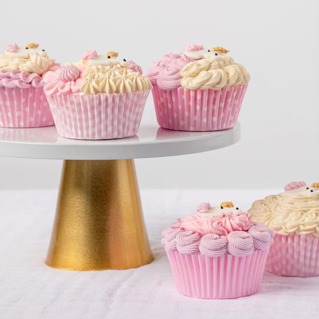 Muffinsformer - Baby Girl 75 stk.