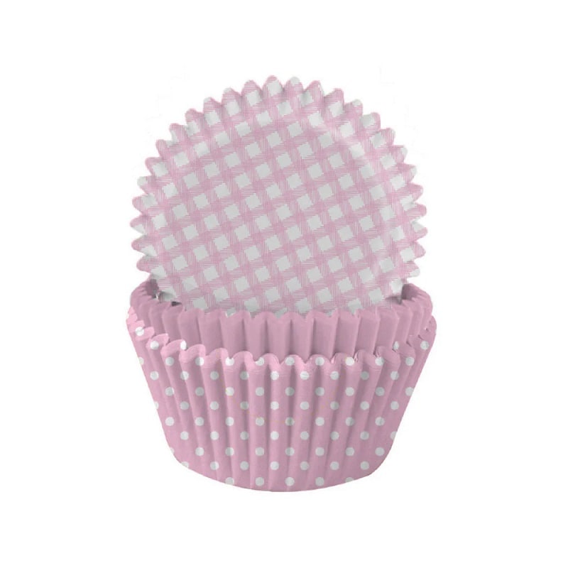 Muffinsformer - Baby Girl 75 stk.