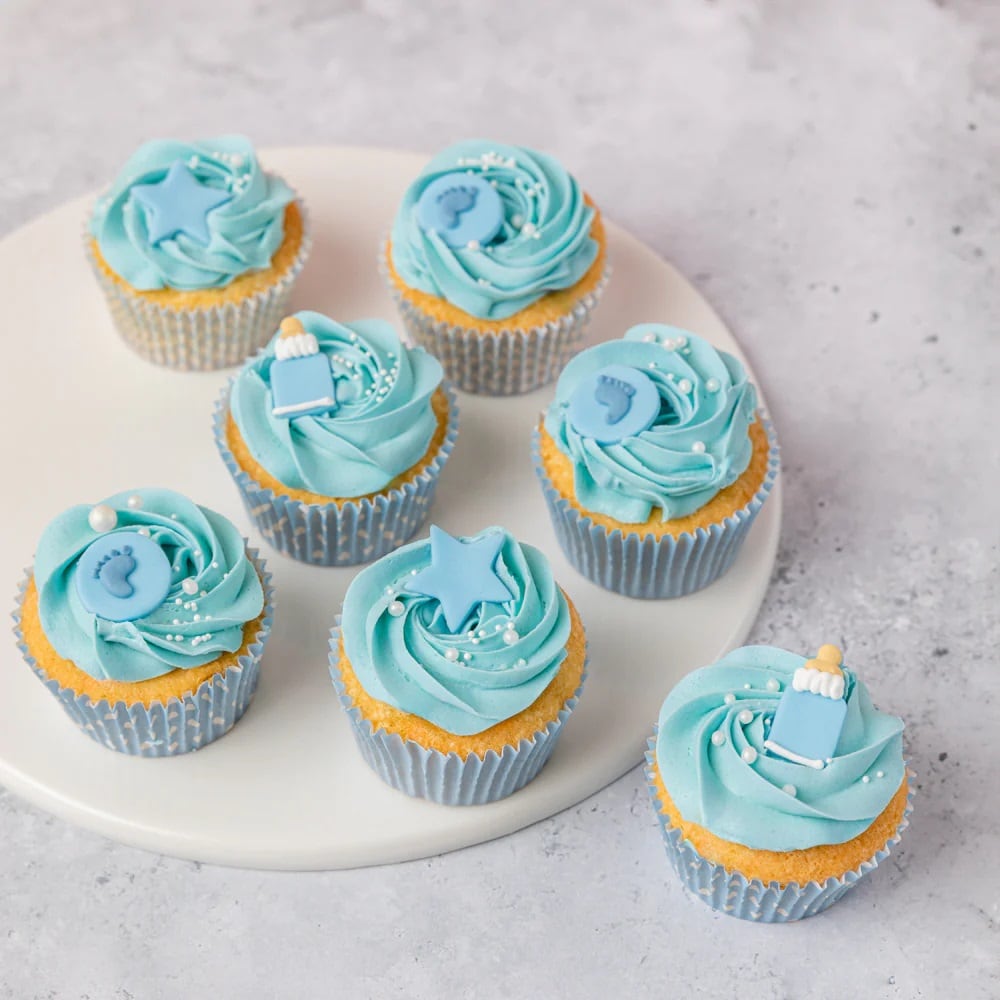 Muffinsformer - Baby Boy 75 stk.