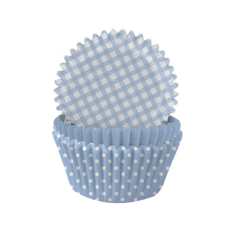 Muffinsformer - Baby Boy 75 stk.