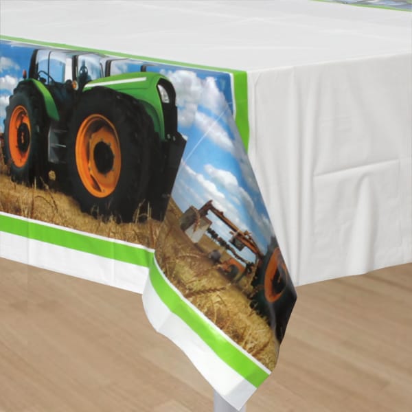 Tractor Time - Duk 137 x 259 cm