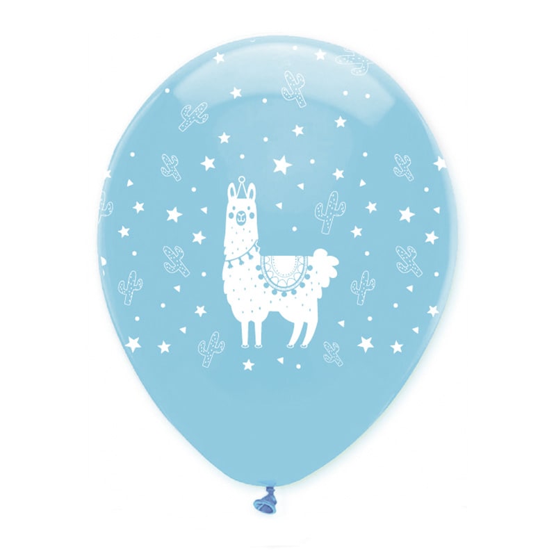 Lama Party, Ballonger 6-pack