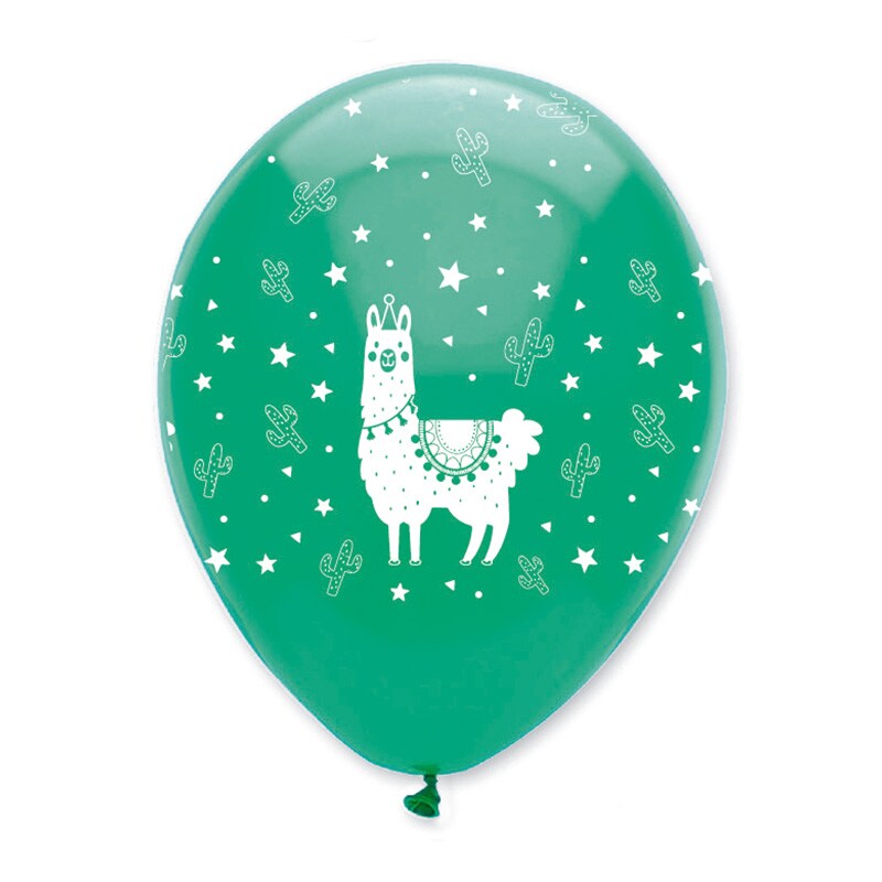 Lama Party, Ballonger 6-pack
