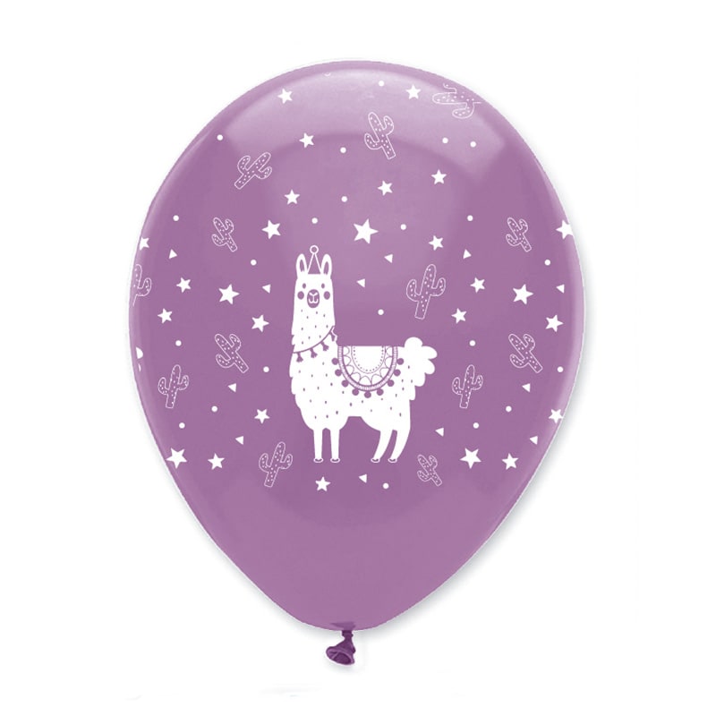 Lama Party, Ballonger 6-pack