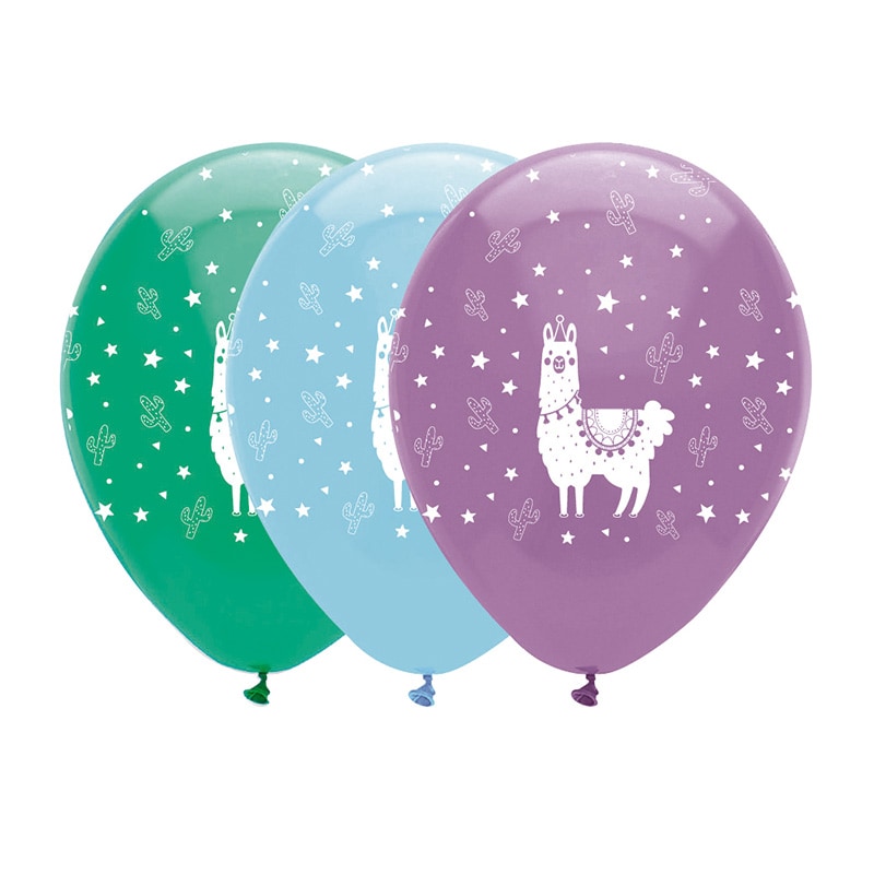 Lama Party, Ballonger 6-pack
