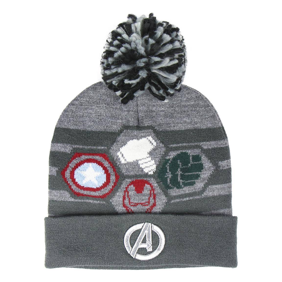 Avengers - Pom Pom Lue Logo
