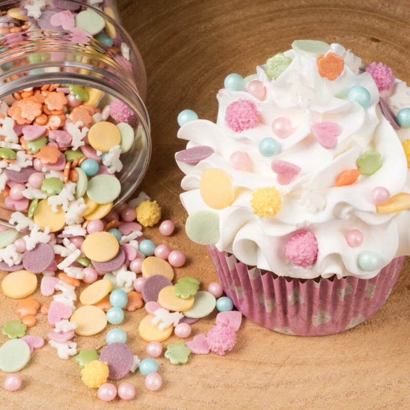 FunCakes - Enhjørning Strøsselblanding 50 gram