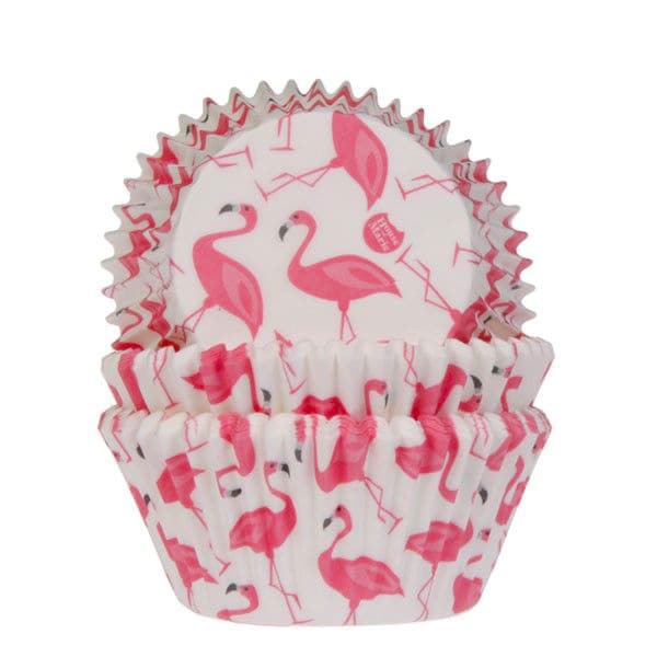 HM Muffinsformer Flamingo 50 stk.