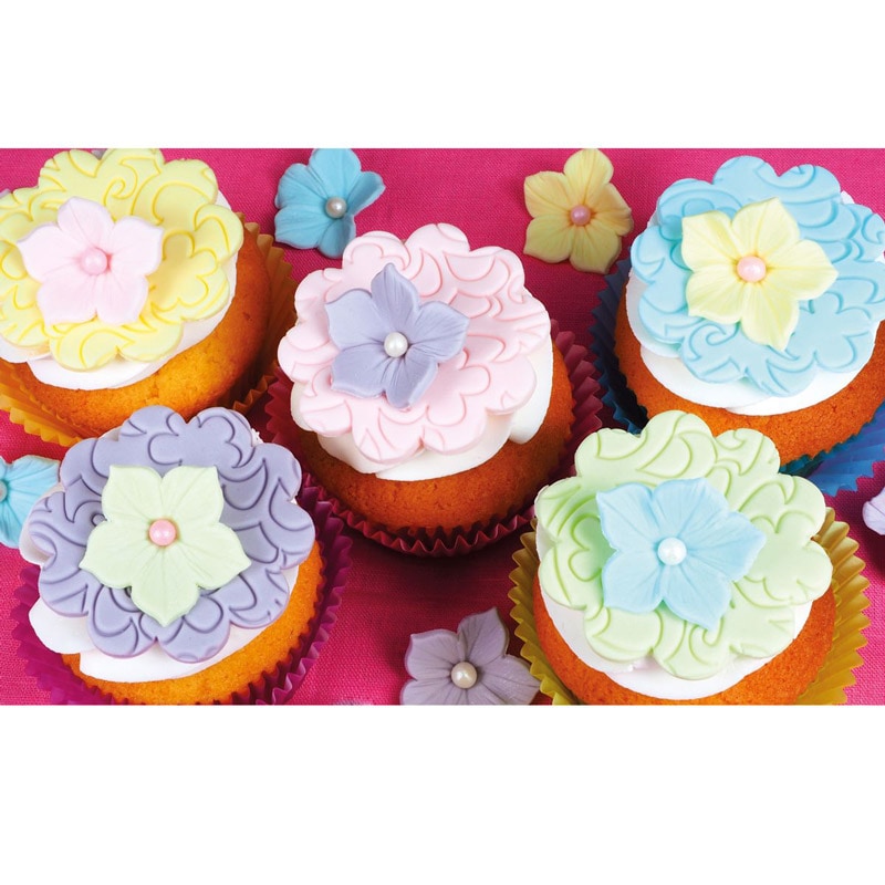 FunCakes - Sukkerpasta Pastellfarger 500 gram