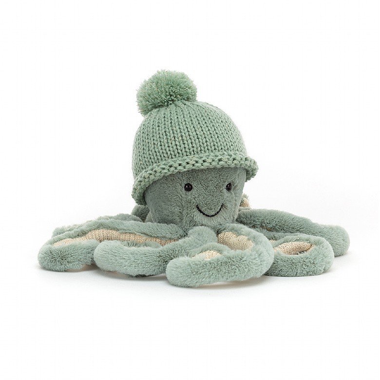 Jellycat - Blekksprut Odyssey 23 cm