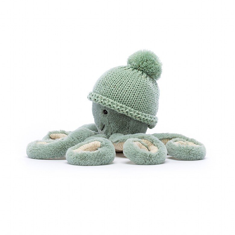 Jellycat - Blekksprut Odyssey 23 cm