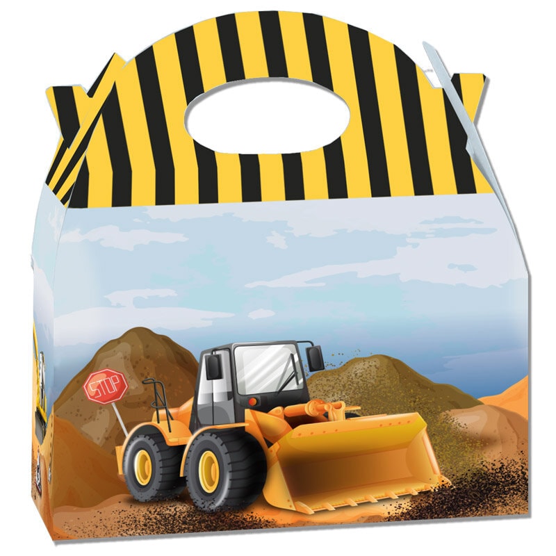 Construction Partyboks 20 x 16 cm