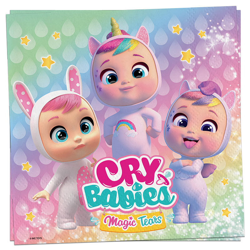 Cry Babies - Servietter 20 stk.