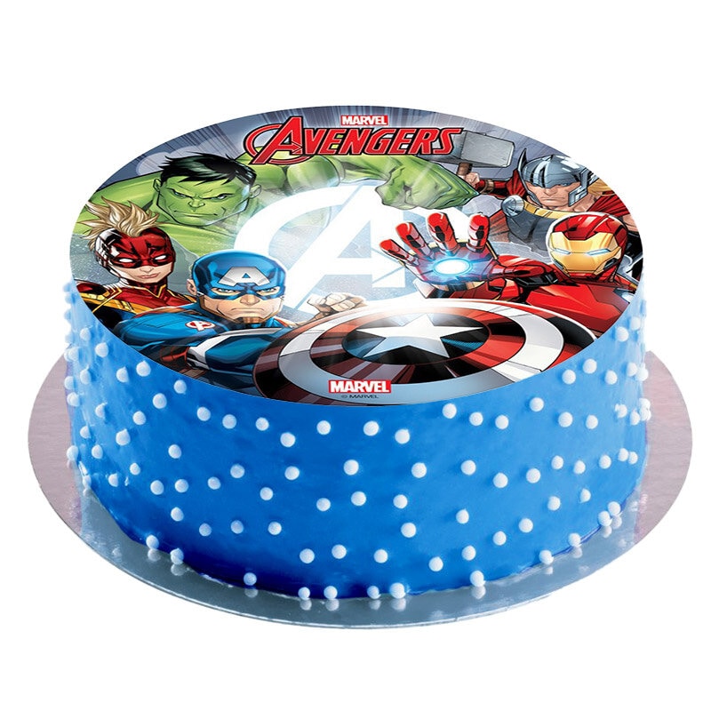 Kakebilde Avengers - Oblat 20 cm