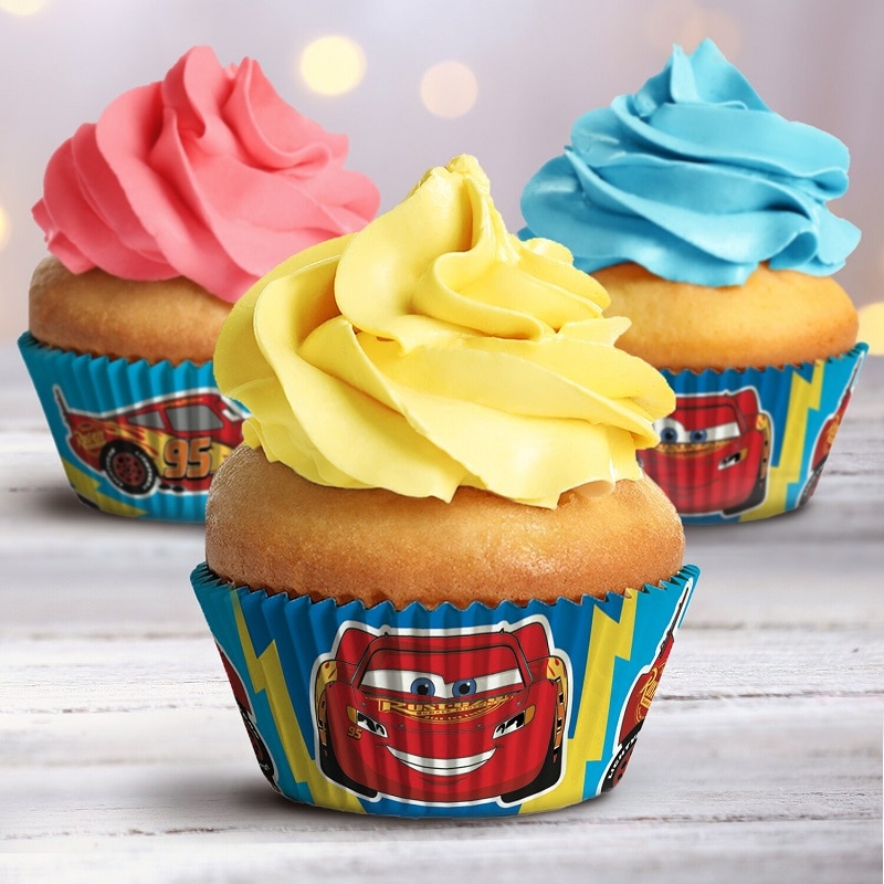 Disney Biler - Muffinsformer 25 stk.