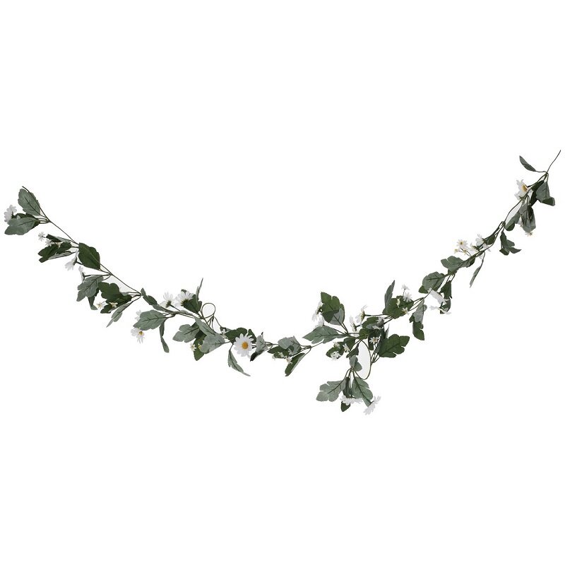 Kunstig Girlander Prestekrageblomster 180 cm