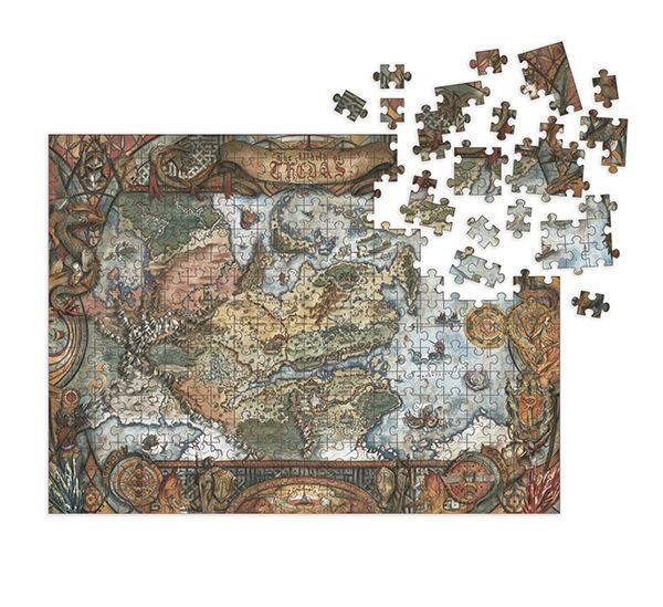 Dragon Age, Puslespill World of Thedas Map 1000 brikker