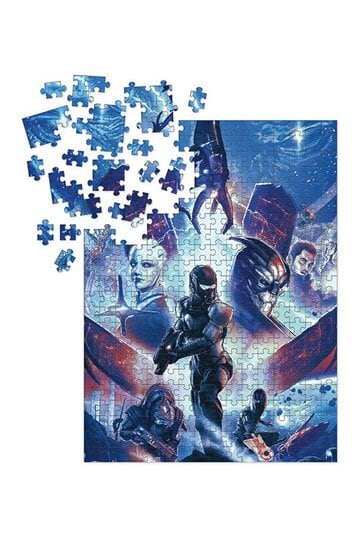 Mass Effect, Puslespill Heroes 1000 brikker