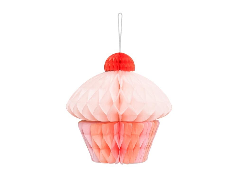 Honeycomb Cupcake 20 cm