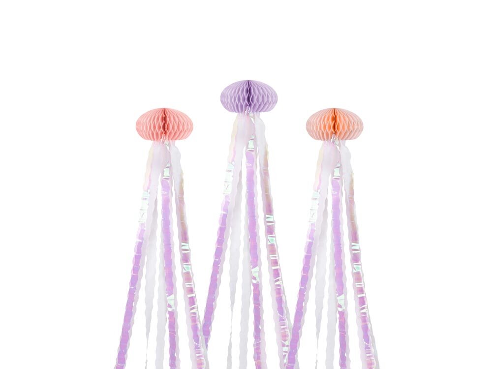 Honeycomb Mermaid Jellyfish 3 stk.