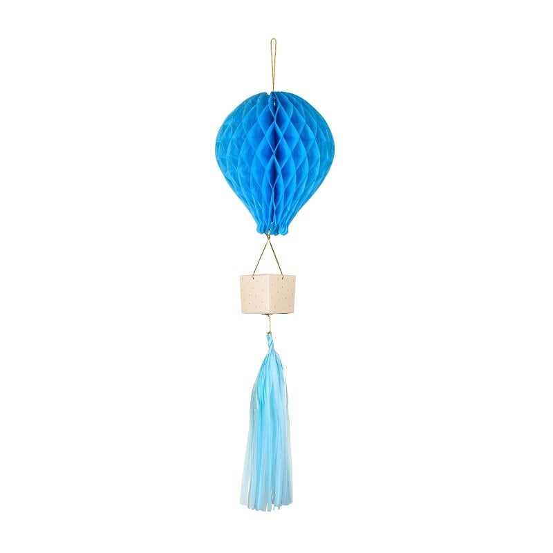 Honeycomb - Luftballong Blå