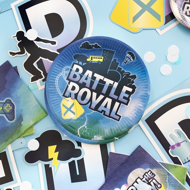 Battle Royal - Tallerkener 8 stk.