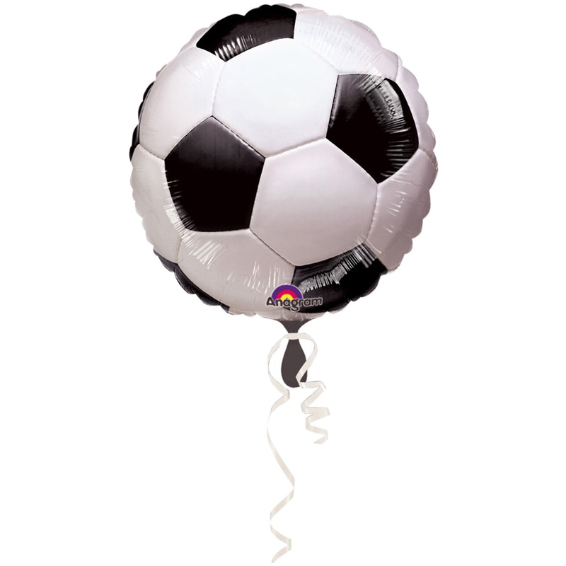 Folieballong Fotball 46 cm