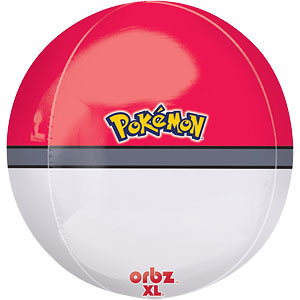Pokémon - Folieballong Pokeball 40 cm