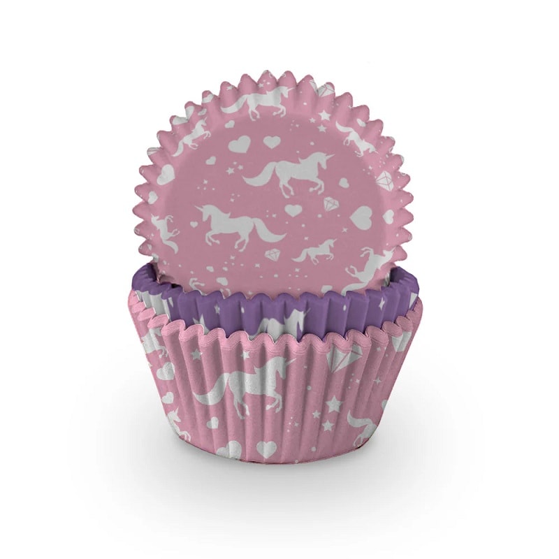 Unicorn Sparkle - Muffinsformer 75 stk.