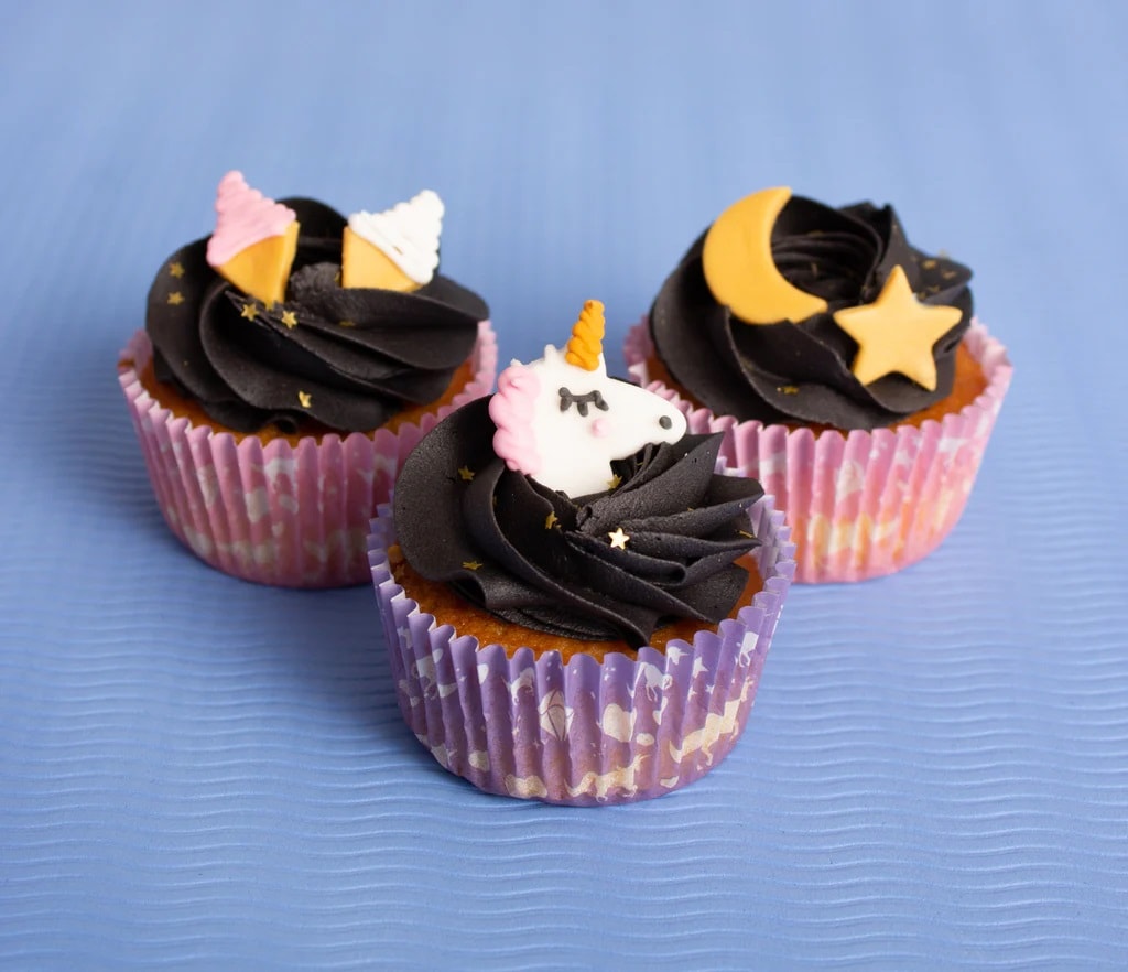 Unicorn Sparkle - Muffinsformer 75 stk.