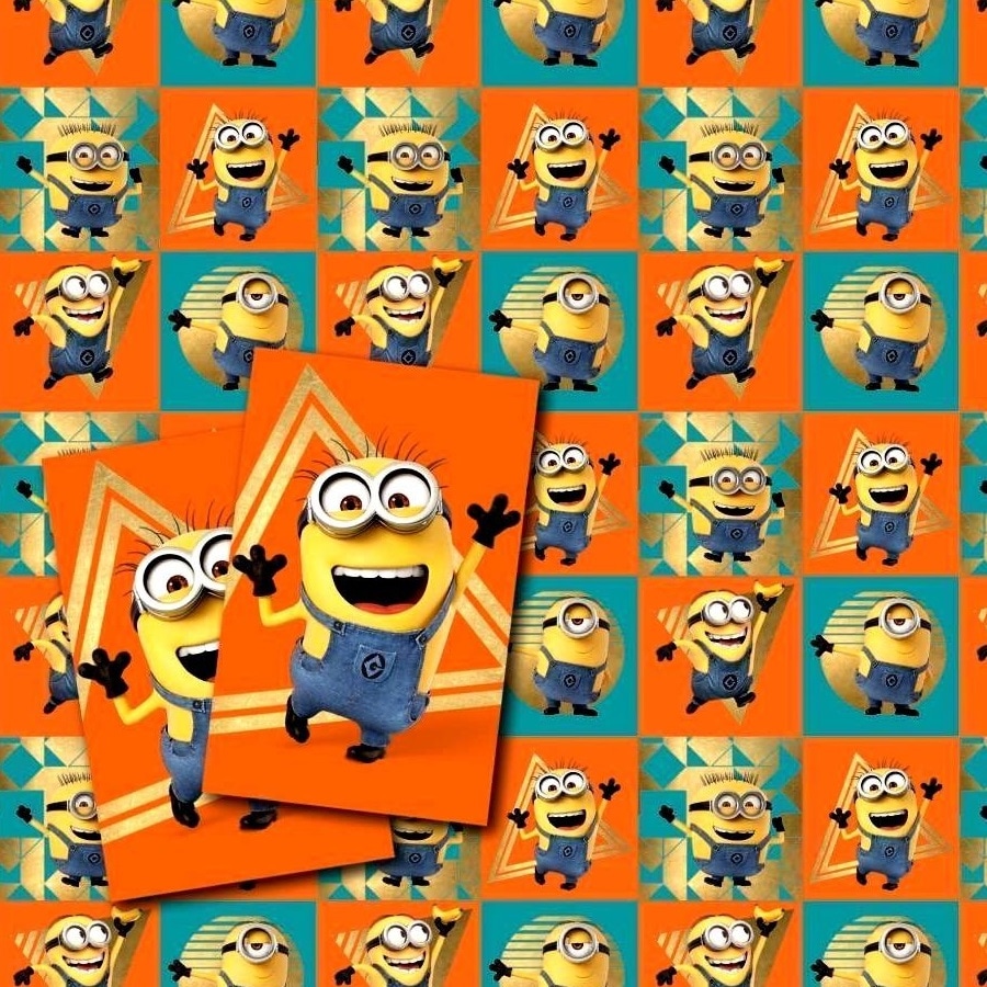 Gavepapir - Minions