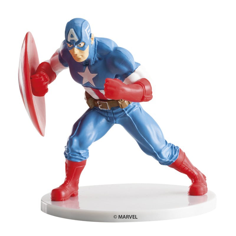 Captain America - Kakefigur 9 cm