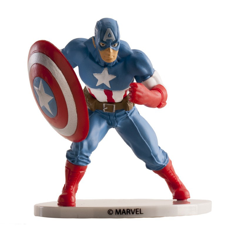 Captain America - Kakefigur 9 cm