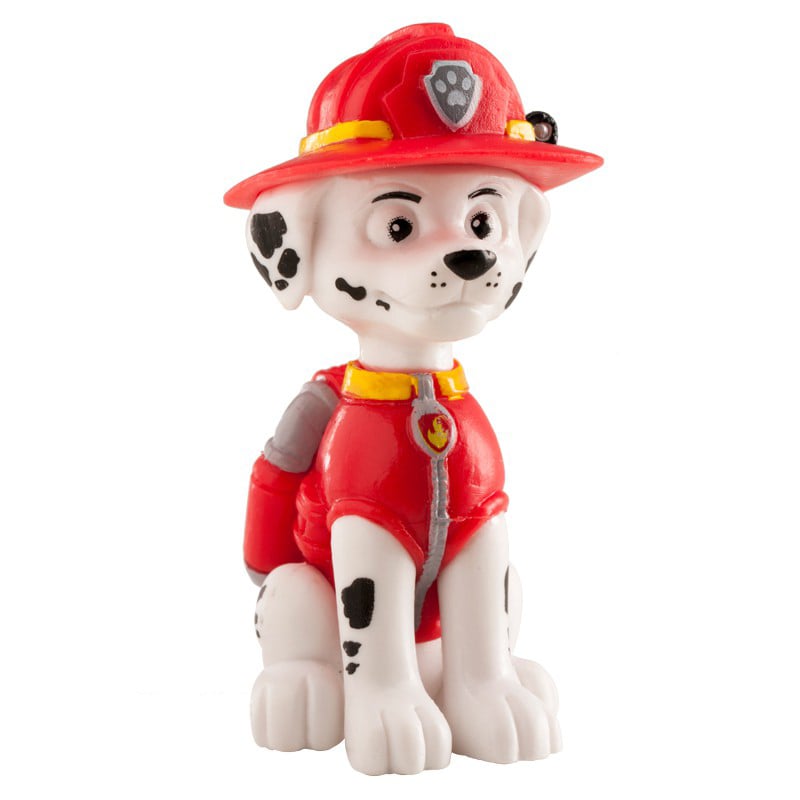 Paw Patrol - Kakefigurer Chase & Marshall 6 cm, 2 stk.