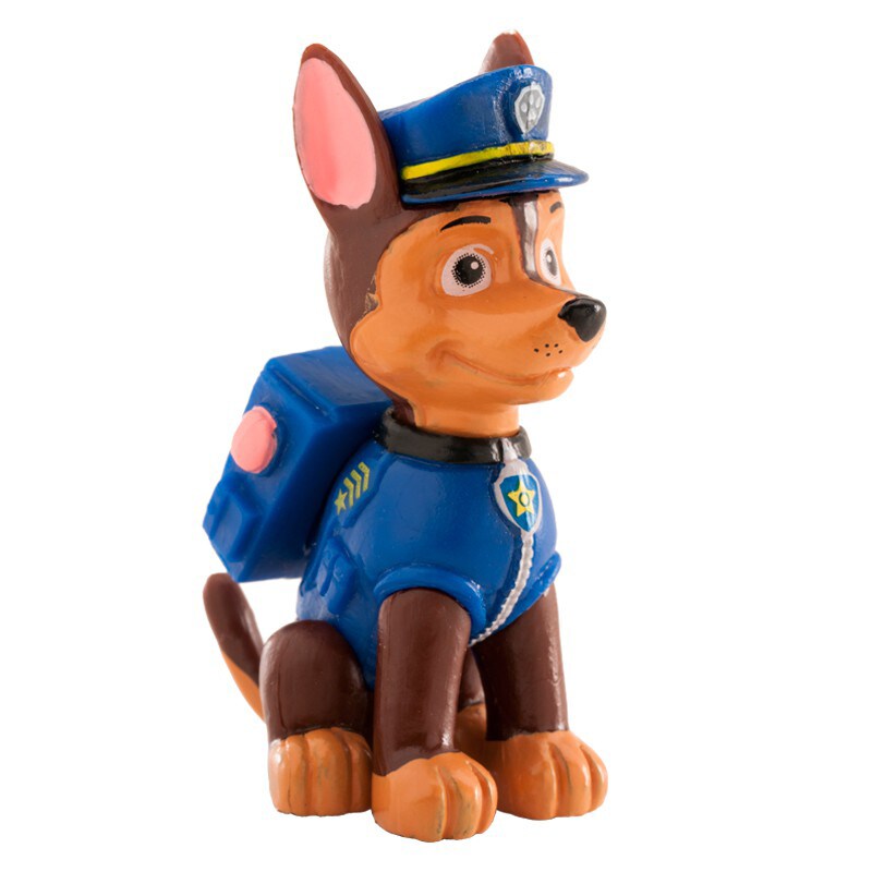 Paw Patrol - Kakefigurer Chase & Marshall 6 cm, 2 stk.