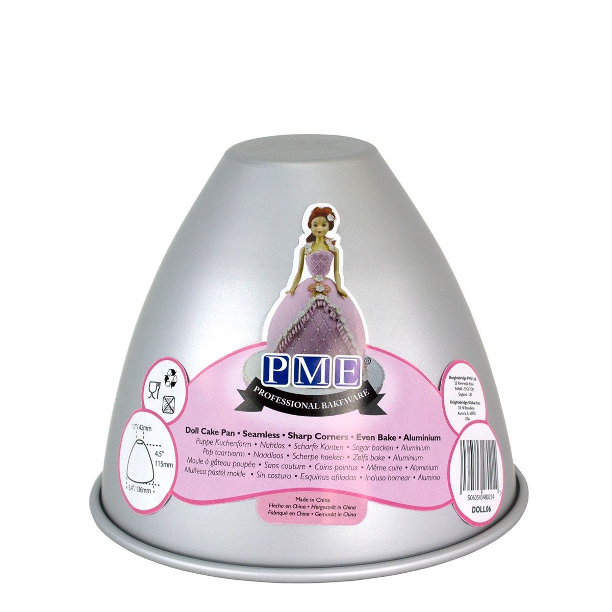 PME - Bakeform Barbiekake 14 cm