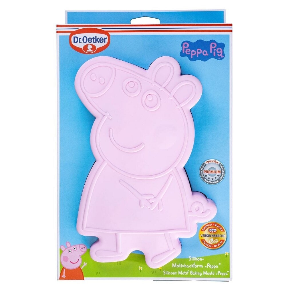 Peppa Gris - Silikonform 27 cm