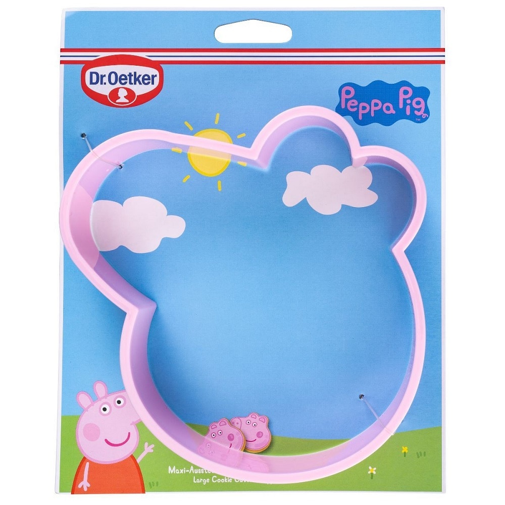 Peppa Gris - Stor Kakeform 16,5 cm