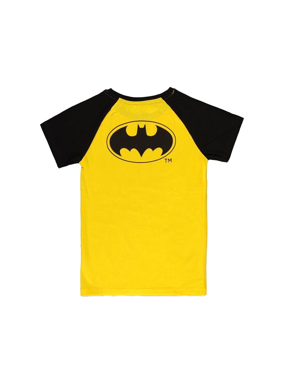 Batman, T-skjorte Caped Crusader 5-6 år 110/116