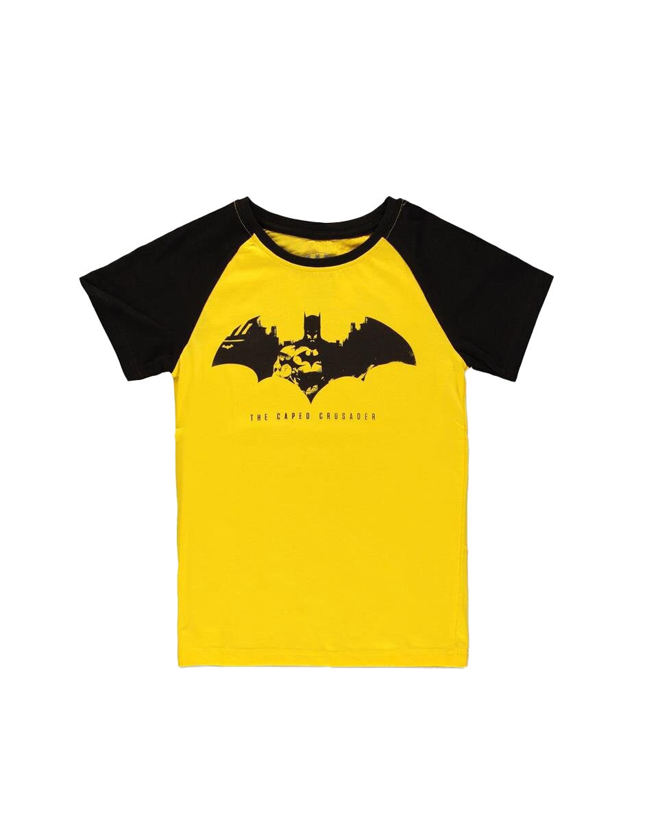 Batman, T-skjorte Caped Crusader 5-8 år