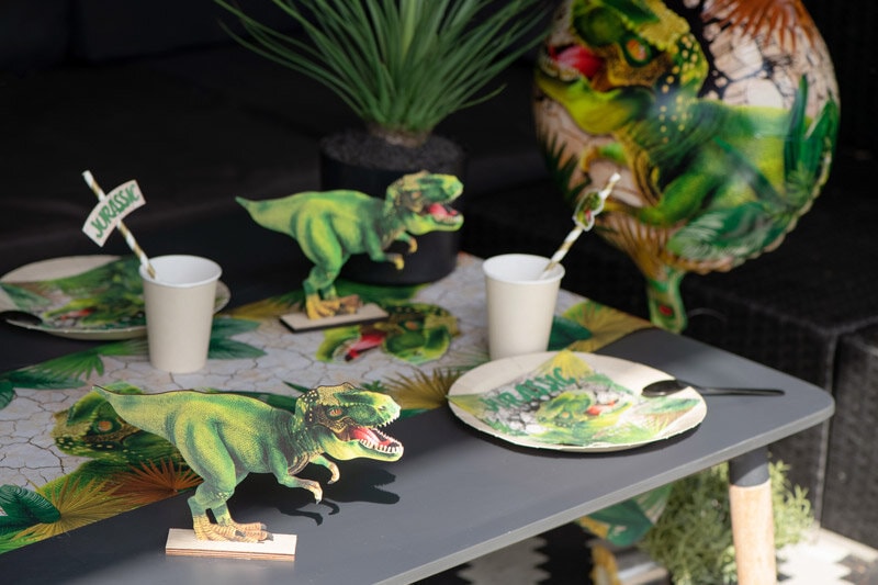 Dinosaur - 2D Borddekorasjon i tre 24 cm