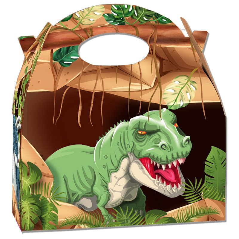 Jurassic Dino Partyboks 20 x 16 cm