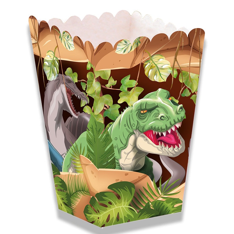 Jurassic Dino Popcornboks 12 x 5 cm