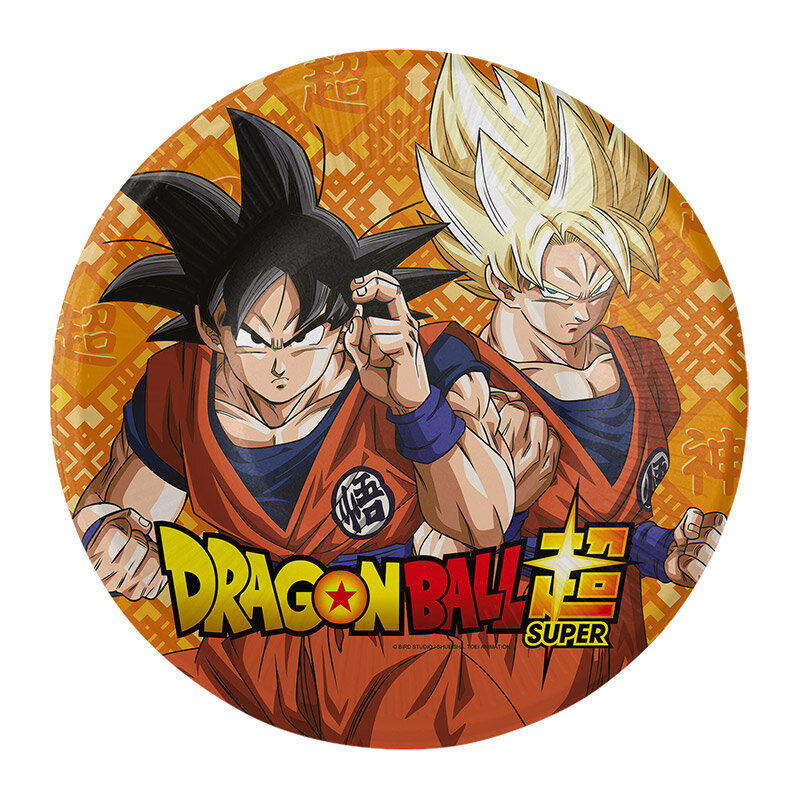 Dragon Ball - Asjetter 8 stk.