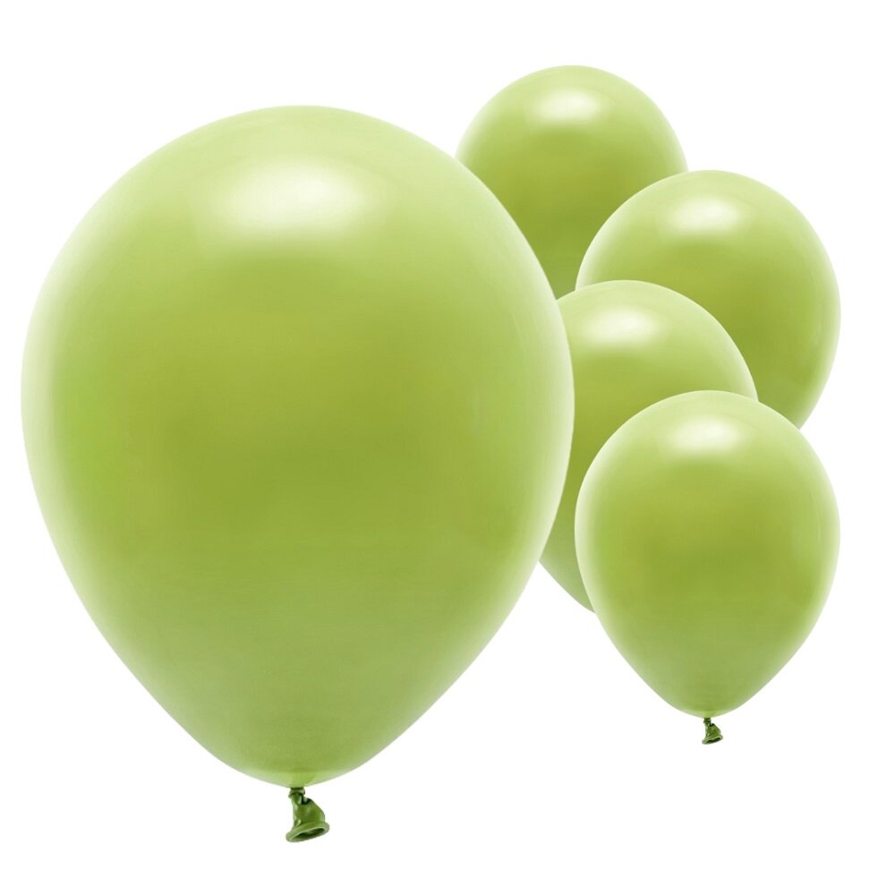 Ballonger - Olivengrønne 10 stk.