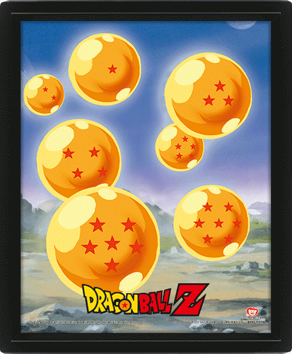 Dragon Ball Z - 3D Canvas-plakat Shenron Unleashed