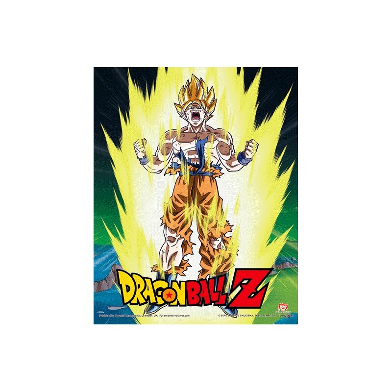 Dragon Ball Z - 3D Canvas-plakat Power Levels Increased