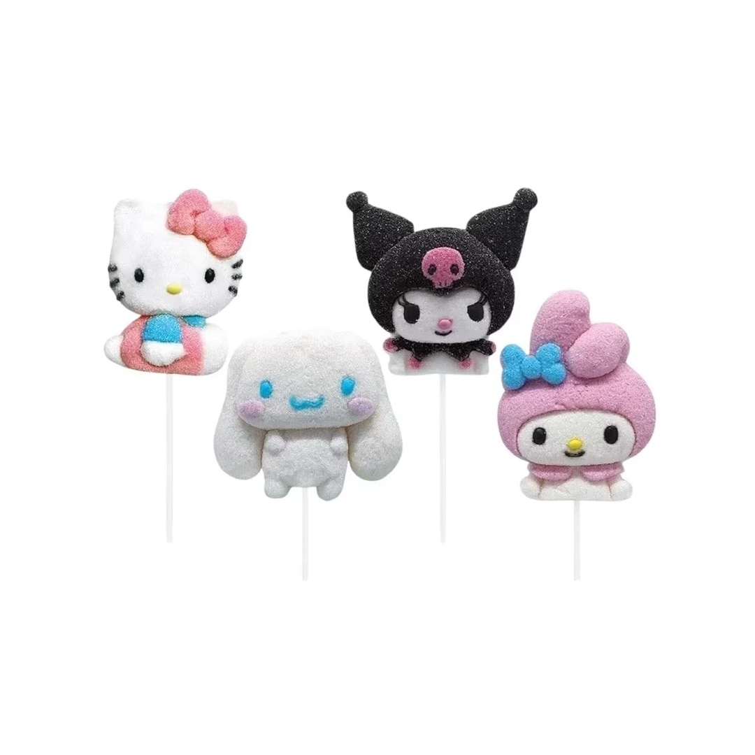 Hello Kitty and Friends - Marshmallow på pinne