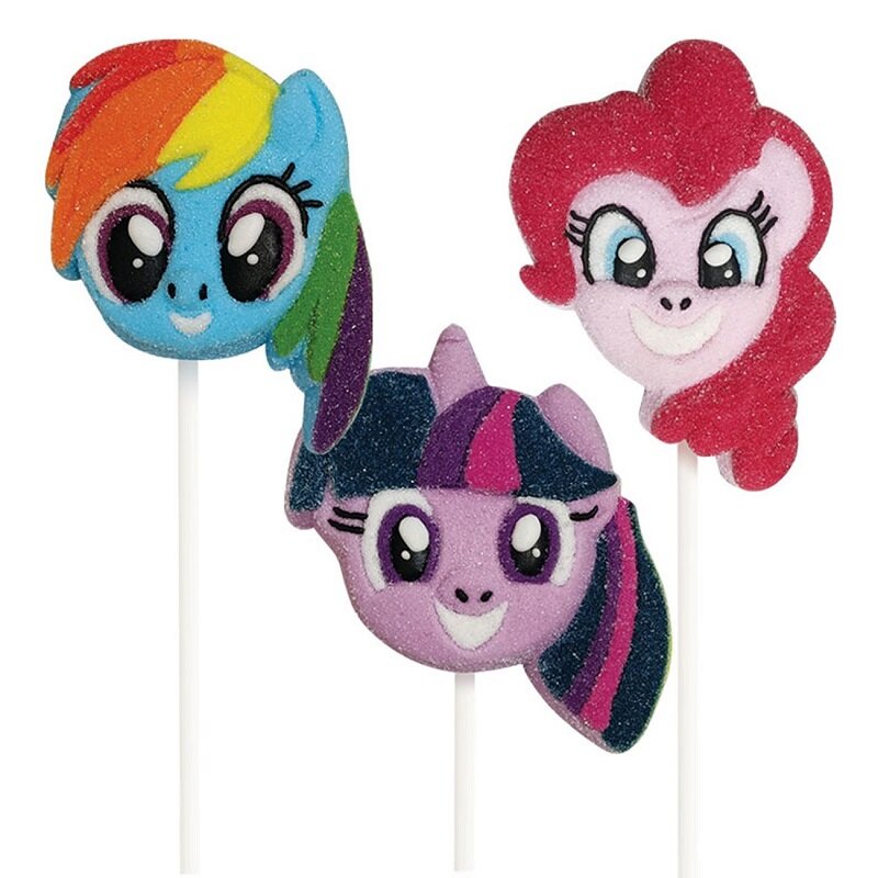 My Little Pony - Marshmallow på pinne